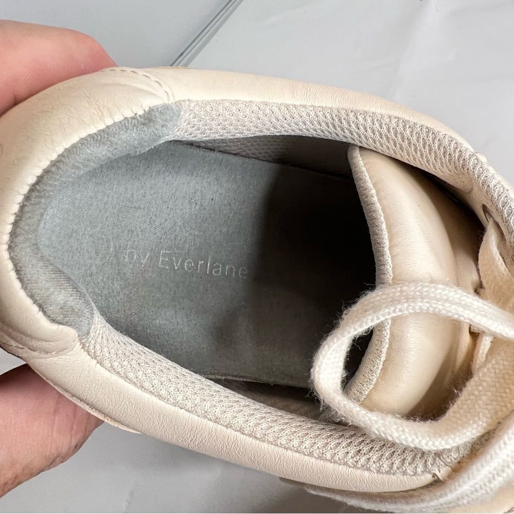 The ReLeather® Court Powder Rose Sneaker - Picture 10 of 12